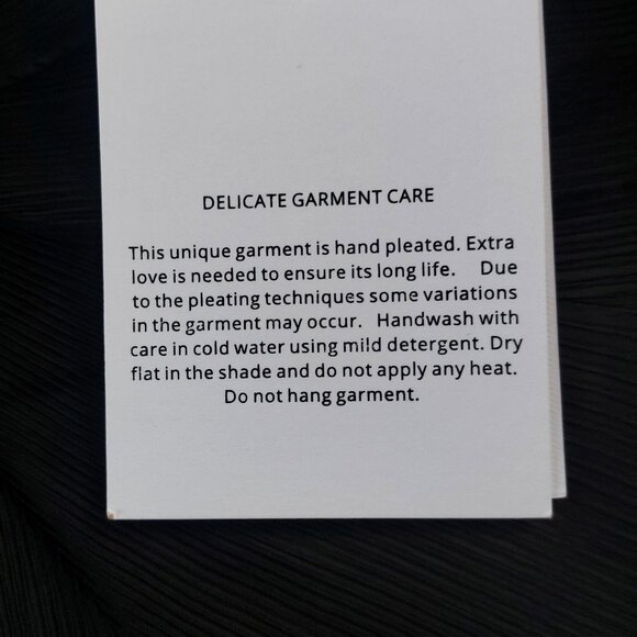 Alquema Handmade, Knee Length, Sheer Nikki Coat in Black - Size O/S NWT - Picture 13 of 13